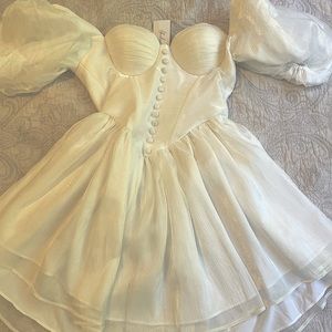 Adeirlina size Small (tags on/ new) Here Comes The Sun Mini Dress